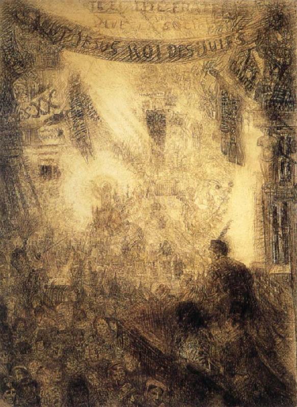 James Ensor The Entry of Christ into Jerusalem